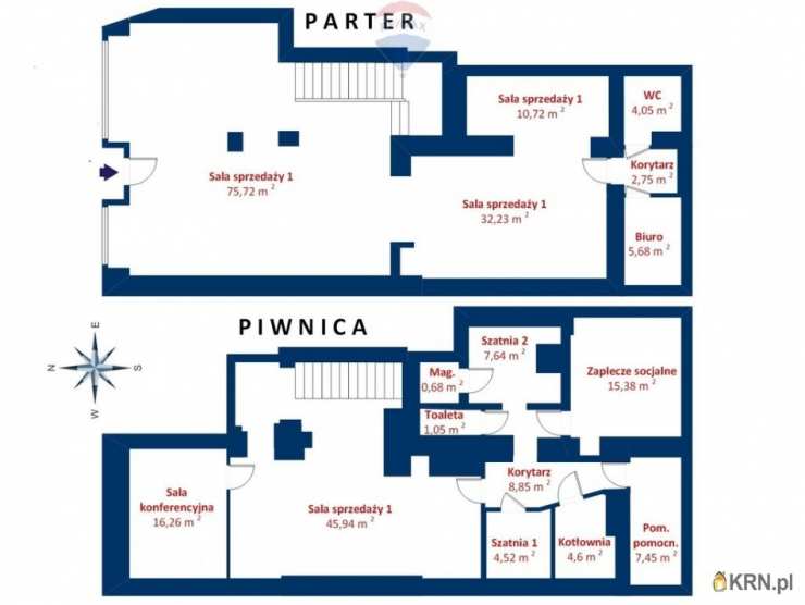 Lokal użytkowy  na sprzedaż, , Poznań, Stare Miasto, ul. 