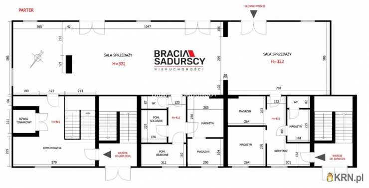 Kraków, Zwierzyniec/Bielany, ul. Księcia Józefa, Lokal użytkowy  do wynajęcia, 1 pokojowe