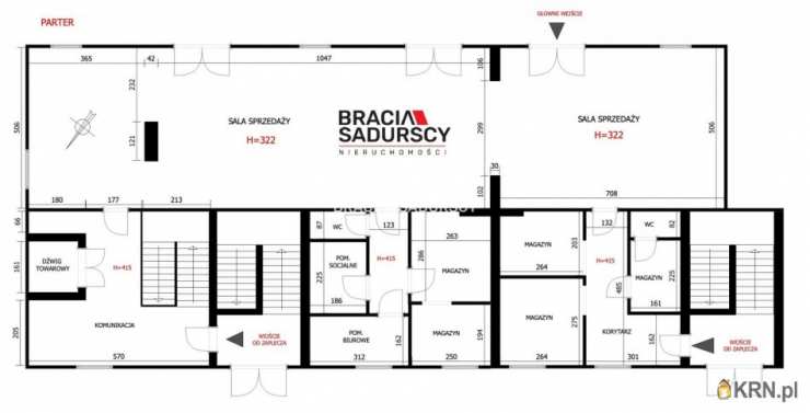 Kraków, Zwierzyniec/Bielany, ul. Księcia Józefa, 1 pokojowe, Lokal użytkowy  do wynajęcia