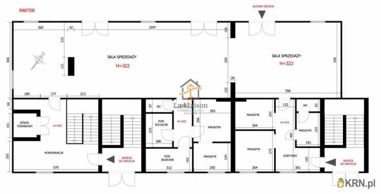 Kraków, Zwierzyniec/Bielany, ul. Księcia Józefa, 1 pokojowe, Lokal użytkowy  do wynajęcia