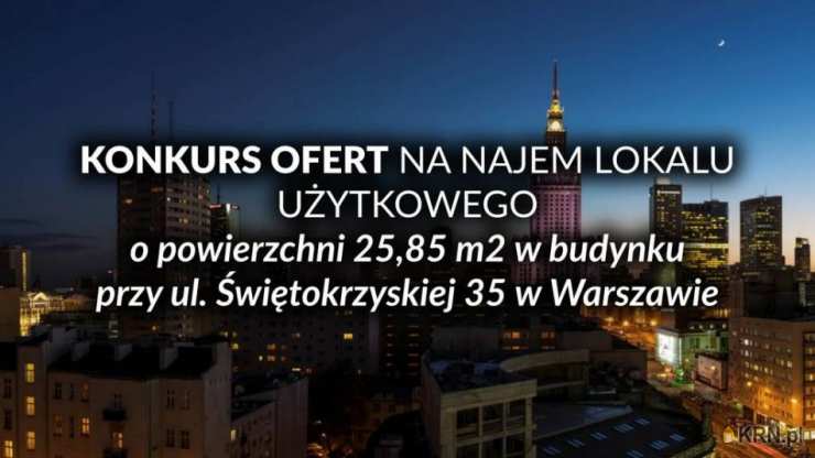 Lokal użytkowy  do wynajęcia, Warszawa, ul. , 2 pokojowe