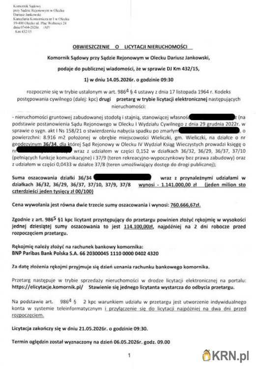 Lokal użytkowy  na sprzedaż, , Wieliczki, ul. 