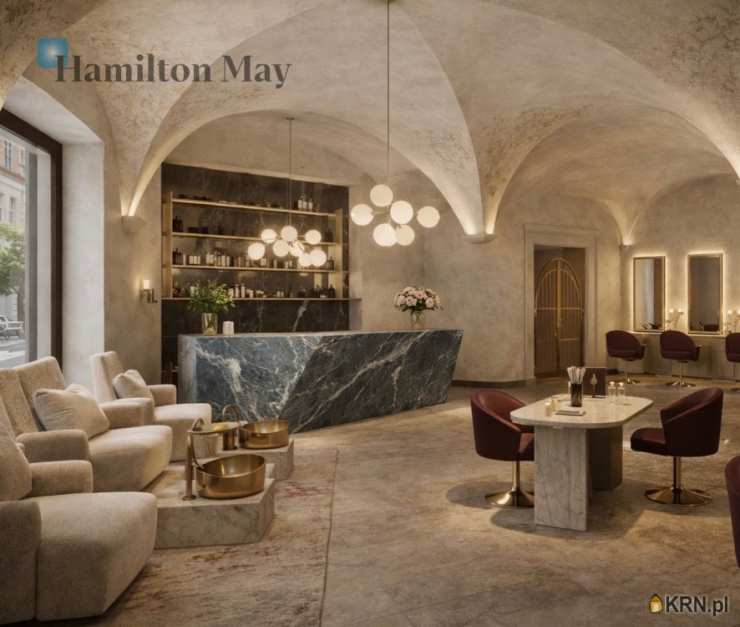 Hamilton May, Lokal użytkowy  do wynajęcia, Kraków, Stare Miasto, ul. Karmelicka