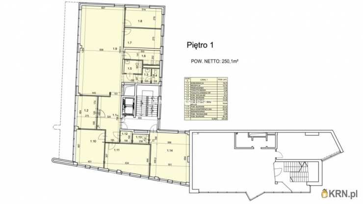 Kraków, Dębniki/Zakrzówek, ul. J. Brożka, Lokal użytkowy  do wynajęcia, 8 pokojowe
