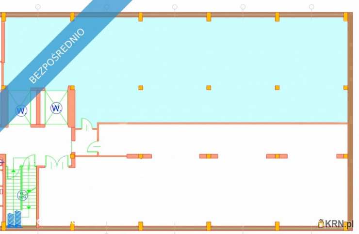 Lokal użytkowy  do wynajęcia, Kielce, ul. Zagnańska, 