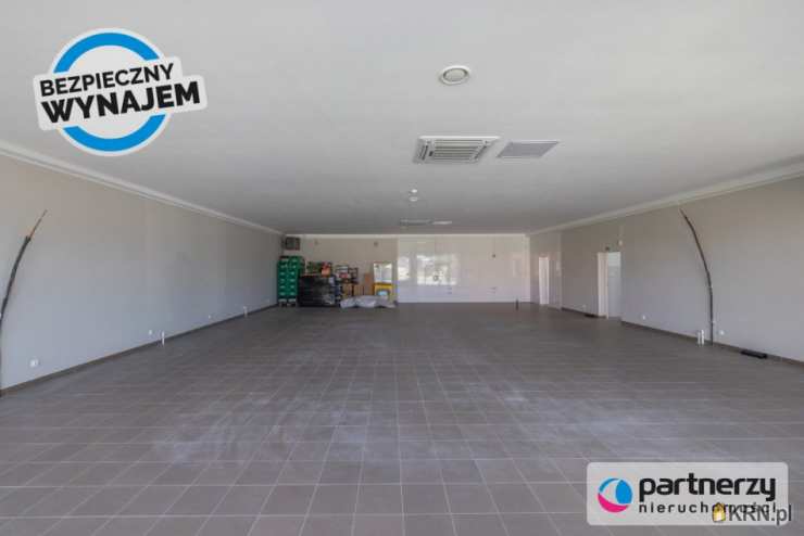 Lokal użytkowy  do wynajęcia, Różyny, ul. Młyńska, 