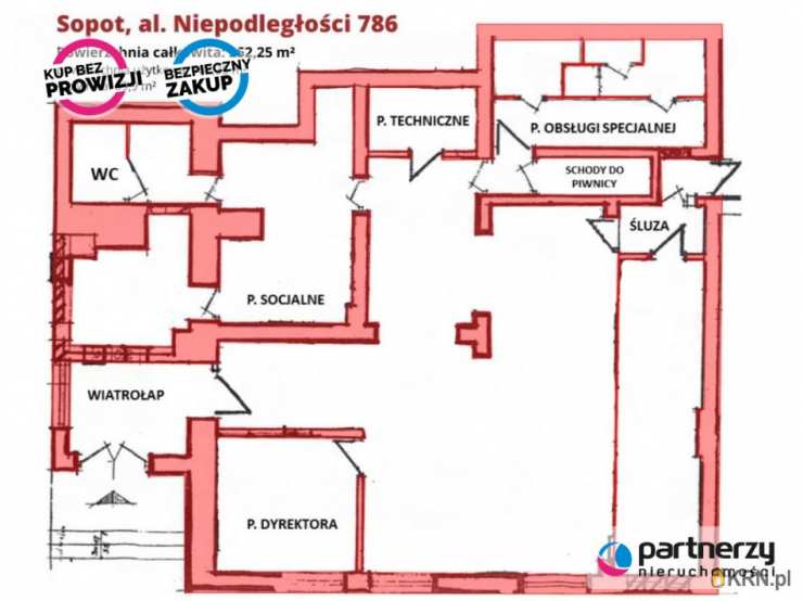, Lokal użytkowy  na sprzedaż, Sopot, Dolny Sopot, ul. Niepodległości