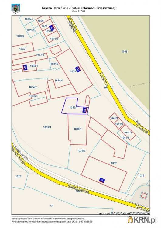 Lokal użytkowy  na sprzedaż, Krosno Odrzańskie, ul. , 