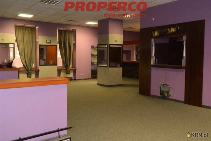 Lokal użytkowy  do wynajęcia, 2 pokojowe, Kielce, ul. H. Sienkiewicza