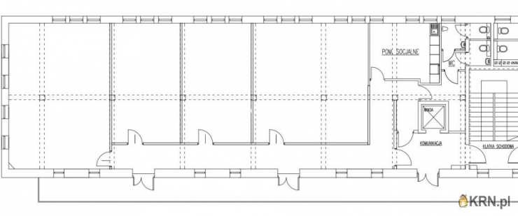 Kraków, Grzegórzki, ul. Mogilska, 10 pokojowe, Lokal użytkowy  do wynajęcia