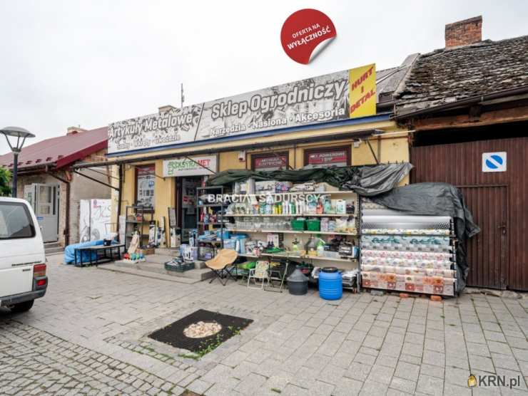 Lokal użytkowy  na sprzedaż, Nowe Brzesko, ul. Nowy Rynek, 3 pokojowe
