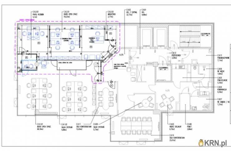 , Lokal użytkowy  do wynajęcia, Warszawa, Śródmieście, ul. 