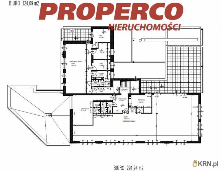 20 pokojowe, Lokal użytkowy  do wynajęcia, Warszawa, Bielany, ul. 