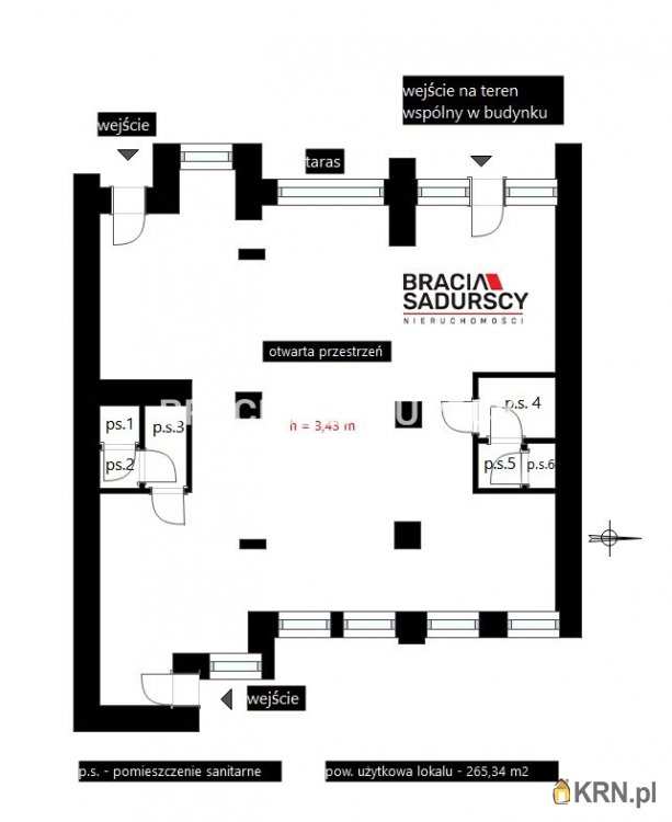 Lokal użytkowy  na sprzedaż, 2 pokojowe, Kraków, Podgórze/Płaszów, ul. Koszykarska