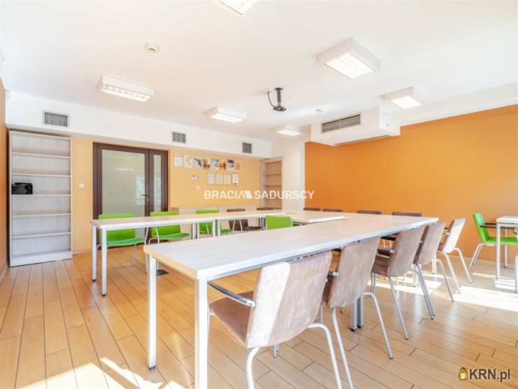 Kraków, Podgórze, ul. Bohaterów Getta, Lokal użytkowy  do wynajęcia, 14 pokojowe