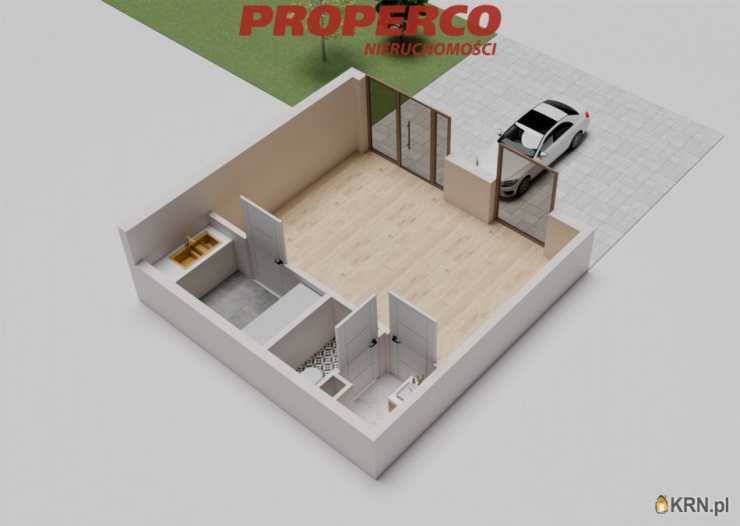 Jędrzejów, ul. , 2 pokojowe, Lokal użytkowy  na sprzedaż