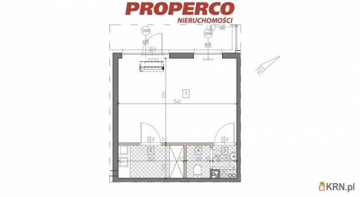 2 pokojowe, Jędrzejów, ul. , Lokal użytkowy  na sprzedaż