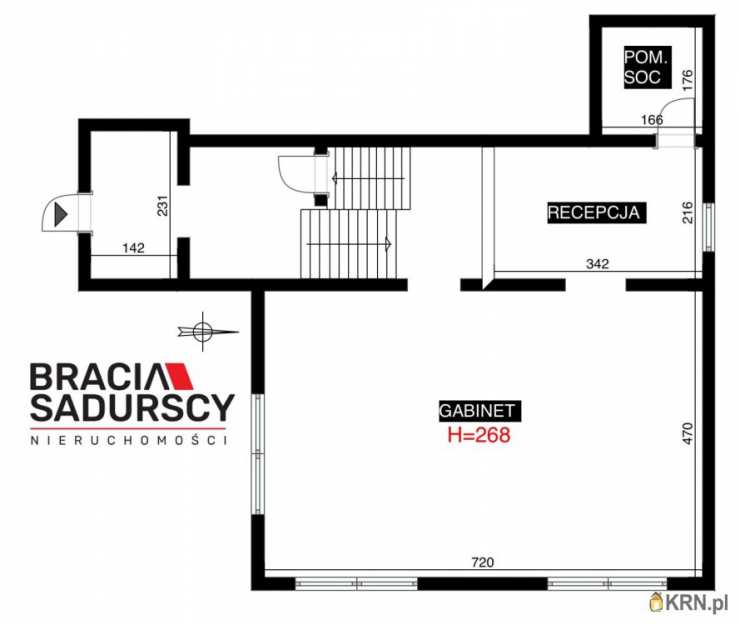 Kraków, Łagiewniki/Borek Fałęcki, ul. Zakopiańska, Lokal użytkowy  do wynajęcia, 14 pokojowe