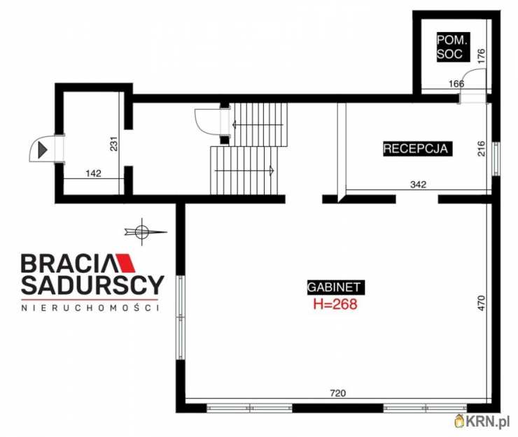 Kraków, Łagiewniki/Borek Fałęcki, ul. Zakopiańska, 14 pokojowe, Lokal użytkowy  do wynajęcia