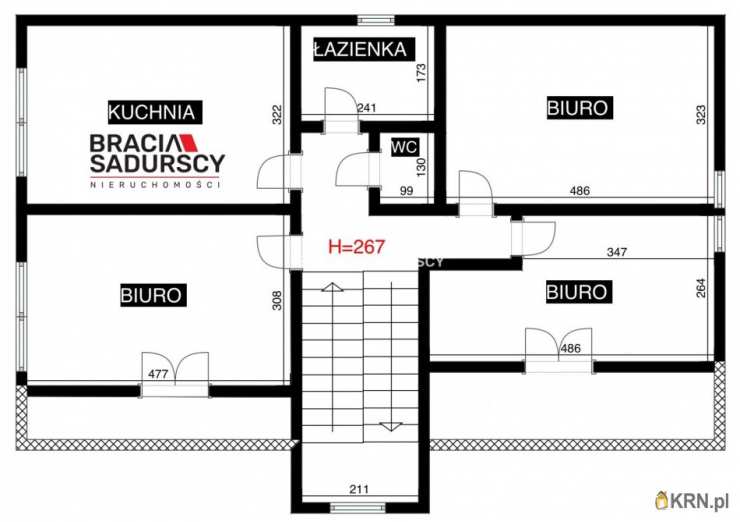 14 pokojowe, Kraków, Łagiewniki/Borek Fałęcki, ul. Zakopiańska, Lokal użytkowy  do wynajęcia