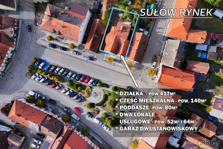 Sułów, ul. , 5 pokojowe, Lokal użytkowy  na sprzedaż
