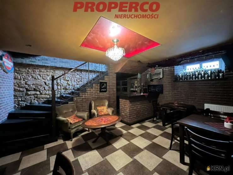 Lokal użytkowy  do wynajęcia, 1 pokojowe, Kielce, ul. H. Sienkiewicza