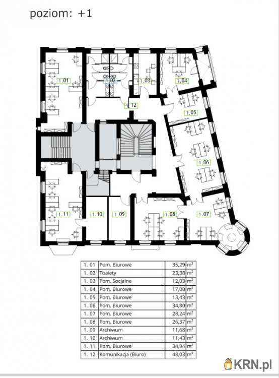 Wrocław, Śródmieście, ul. , 12 pokojowe, Lokal użytkowy  na sprzedaż