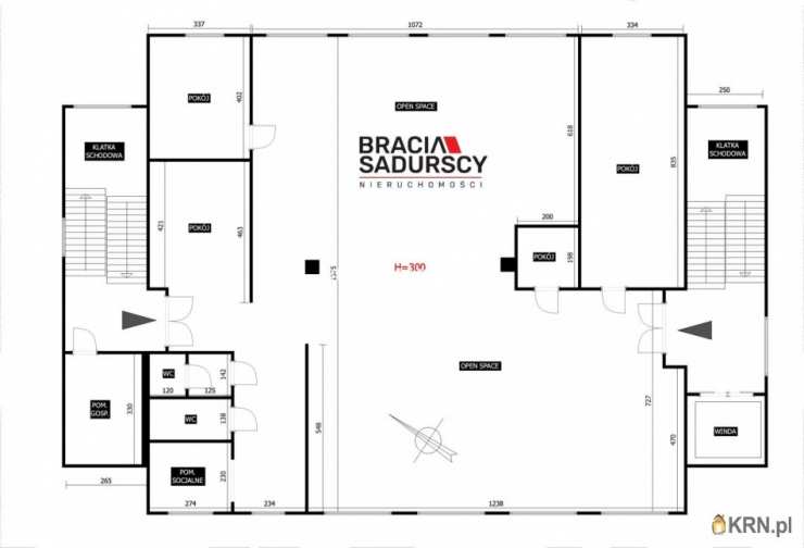 Lokal użytkowy  do wynajęcia, 6 pokojowe, Kraków, Dębniki, ul. dr. J. Babińskiego