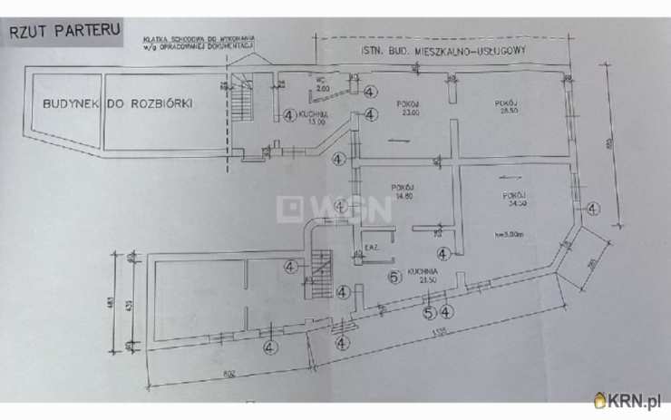 Inowrocław, ul. , Lokal użytkowy  na sprzedaż, 10 pokojowe