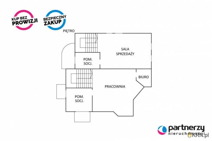 Kwidzyn, ul. Słowiańska, , Lokal użytkowy  na sprzedaż