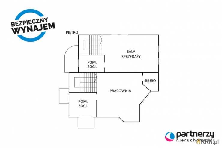 Kwidzyn, ul. Słowiańska, Lokal użytkowy  do wynajęcia, 