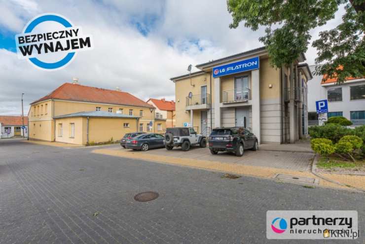 PARTNERZY Nieruchomości sp. z o.o., Lokal użytkowy  do wynajęcia, Kwidzyn, ul. Słowiańska