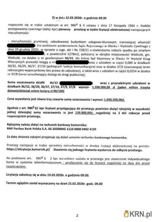 Lokal użytkowy  na sprzedaż, , Wieliczki, ul. 