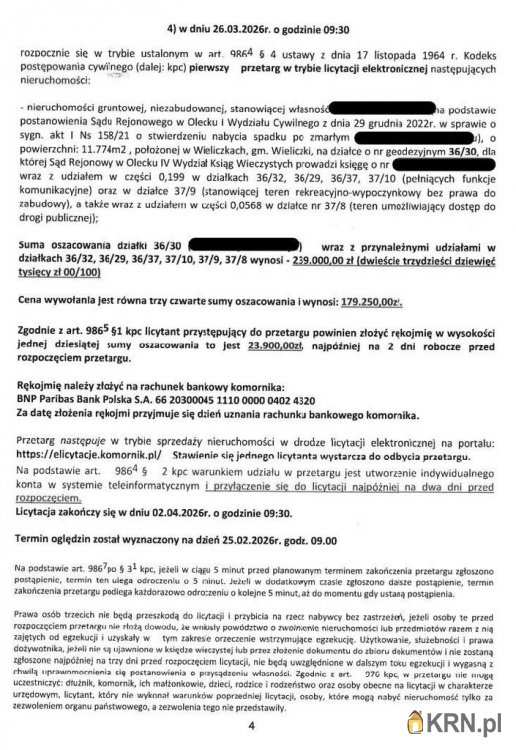 , Lokal użytkowy  na sprzedaż, Wieliczki, ul. 