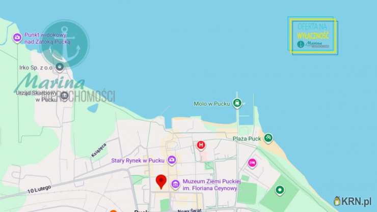 Puck, ul. Wałowa, Lokal użytkowy  na sprzedaż, 