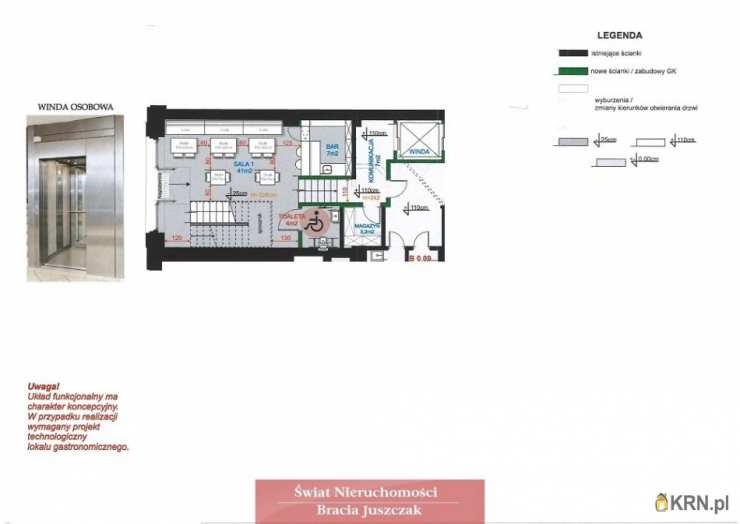 Lokal użytkowy  do wynajęcia, Wrocław, Stare Miasto, ul. Rynek, 