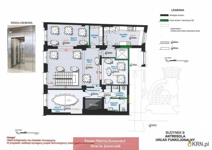 Lokal użytkowy  do wynajęcia, , Wrocław, Stare Miasto, ul. Rynek
