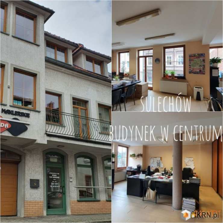 Lokal użytkowy  na sprzedaż, 8 pokojowe, Sulechów, ul. Szkolna