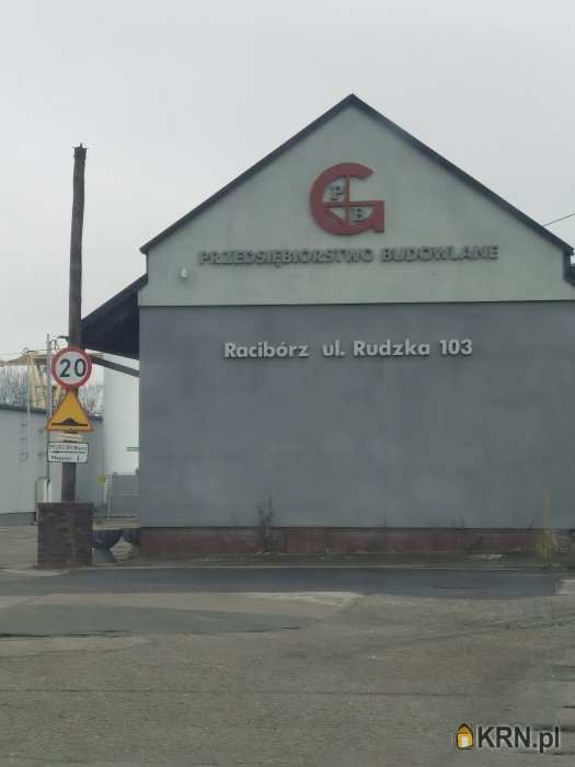 Lokal użytkowy  na sprzedaż, 7 pokojowe, Racibórz, Ostróg, ul. Rudzka