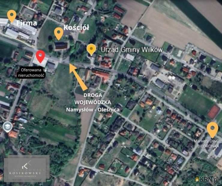 Lokal użytkowy  na sprzedaż, , Wilków, ul. 