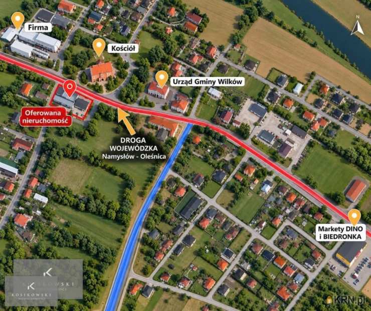 Wilków, ul. , , Lokal użytkowy  na sprzedaż