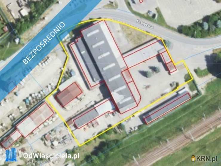 Lokal użytkowy  na sprzedaż, Dębica, ul. Fabryczna, 