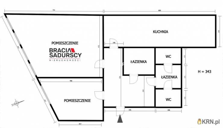 Kraków, Podgórze/Płaszów, ul. Gromadzka, Lokal użytkowy  do wynajęcia, 14 pokojowe