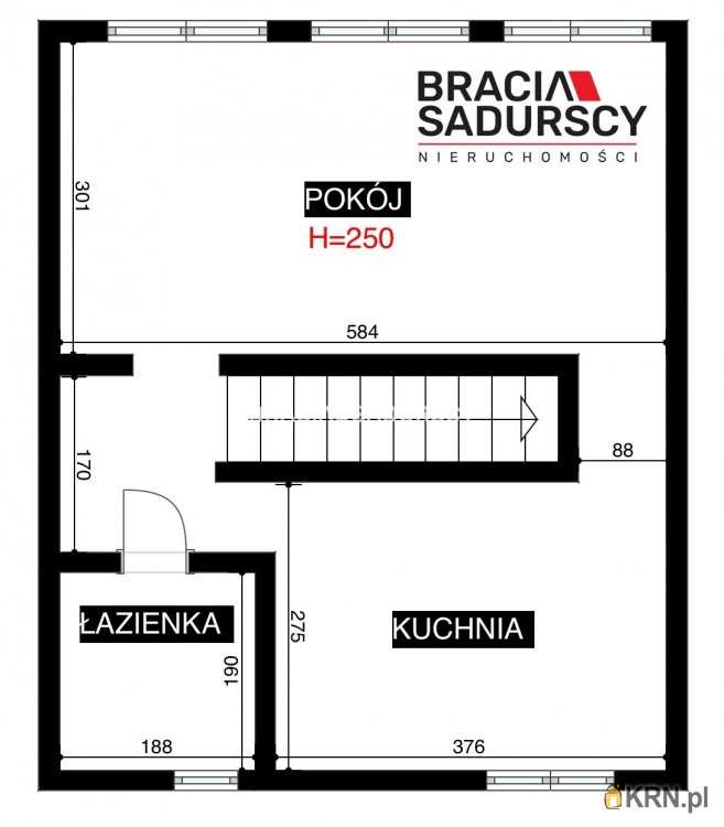 Bracia Sadurscy Oddział BS2 Rynek Pierwotny, Lokal użytkowy  na sprzedaż, Kraków, Prądnik Czerwony, ul. Powstańców