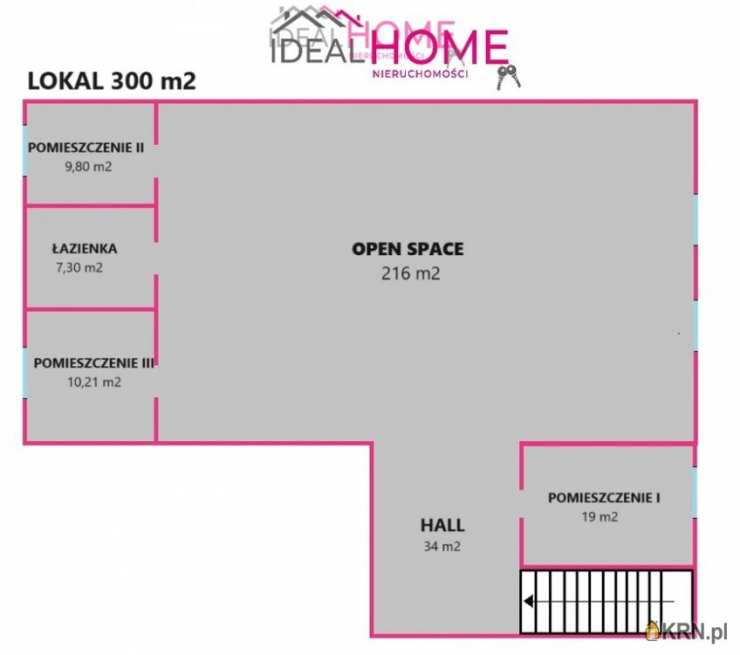 Lokal użytkowy  do wynajęcia, 5 pokojowe, Stobierna, ul. 