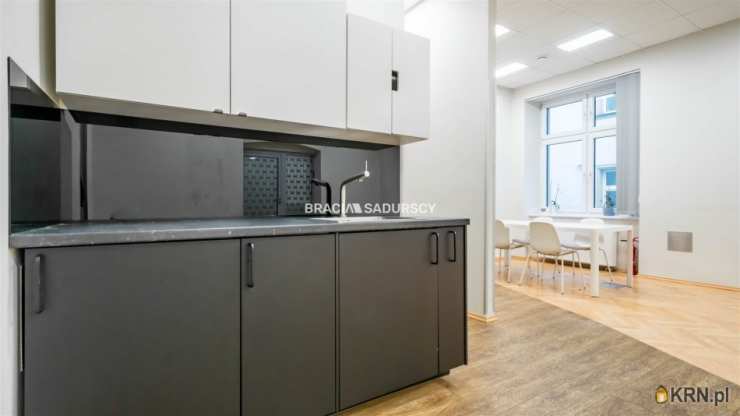 9 pokojowe, Lokal użytkowy  do wynajęcia, Kraków, Stare Miasto, ul. Czarnowiejska