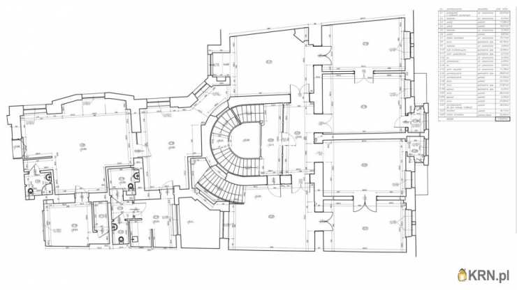 9 pokojowe, Kraków, Stare Miasto, ul. Czarnowiejska, Lokal użytkowy  do wynajęcia