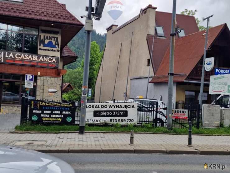 Zakopane, ul. , , Lokal użytkowy  do wynajęcia