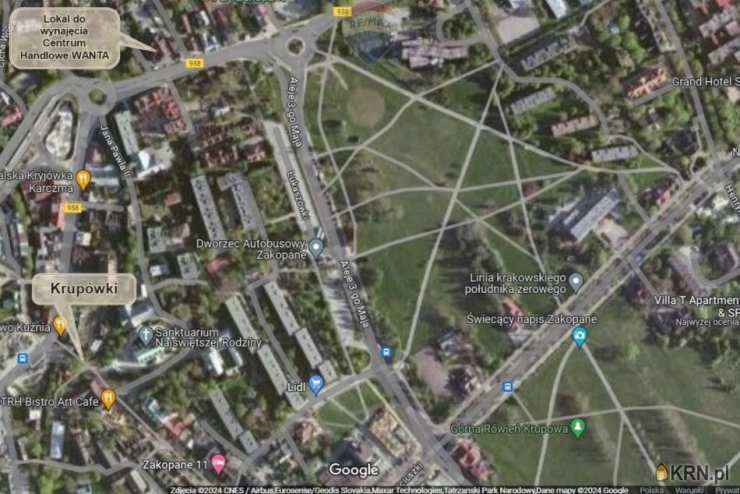 , Zakopane, ul. , Lokal użytkowy  do wynajęcia