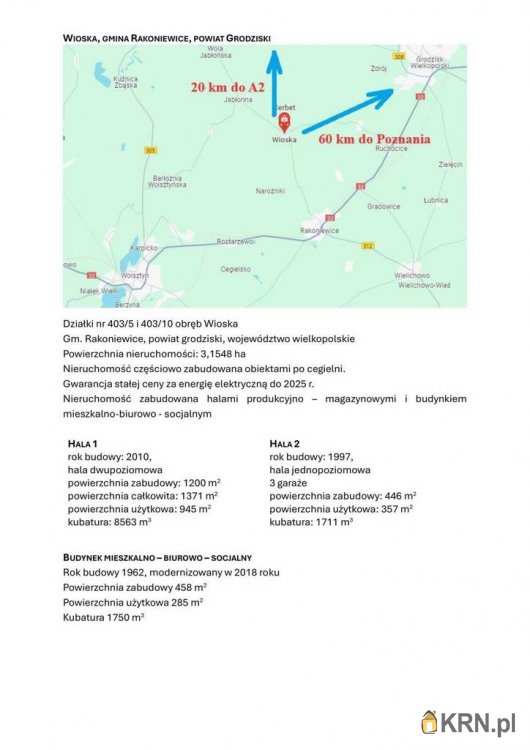 Wioska, ul. , Lokal użytkowy  na sprzedaż, 